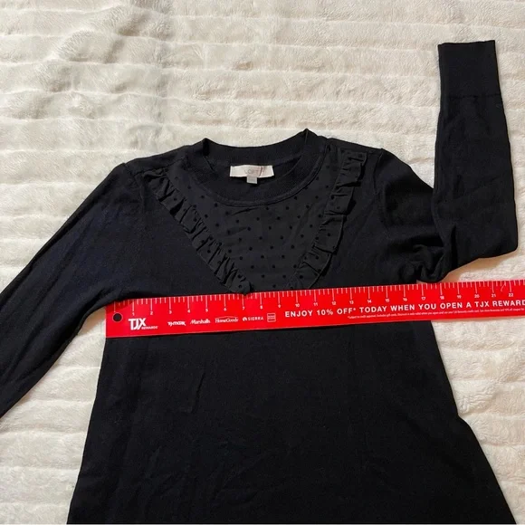 Loft Wool Blend Sweater Dress, Size: Medium, GUC!!! - Picture 5 of 9